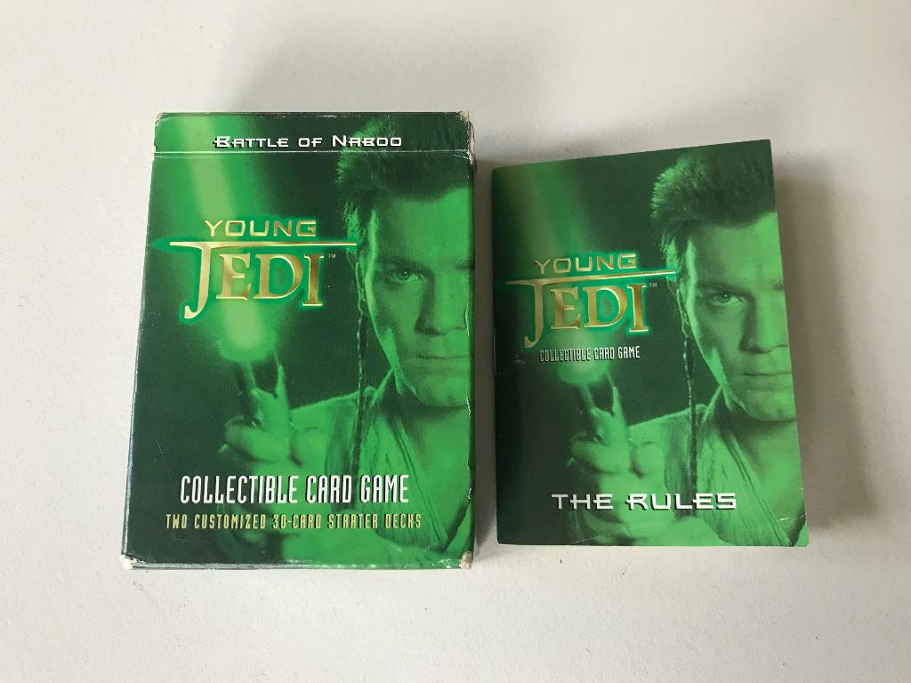Star Wars Card game Young Jedi Episode 1 Starter deck, Verzamelen, Ophalen of Verzenden, Gebruikt, Spel
