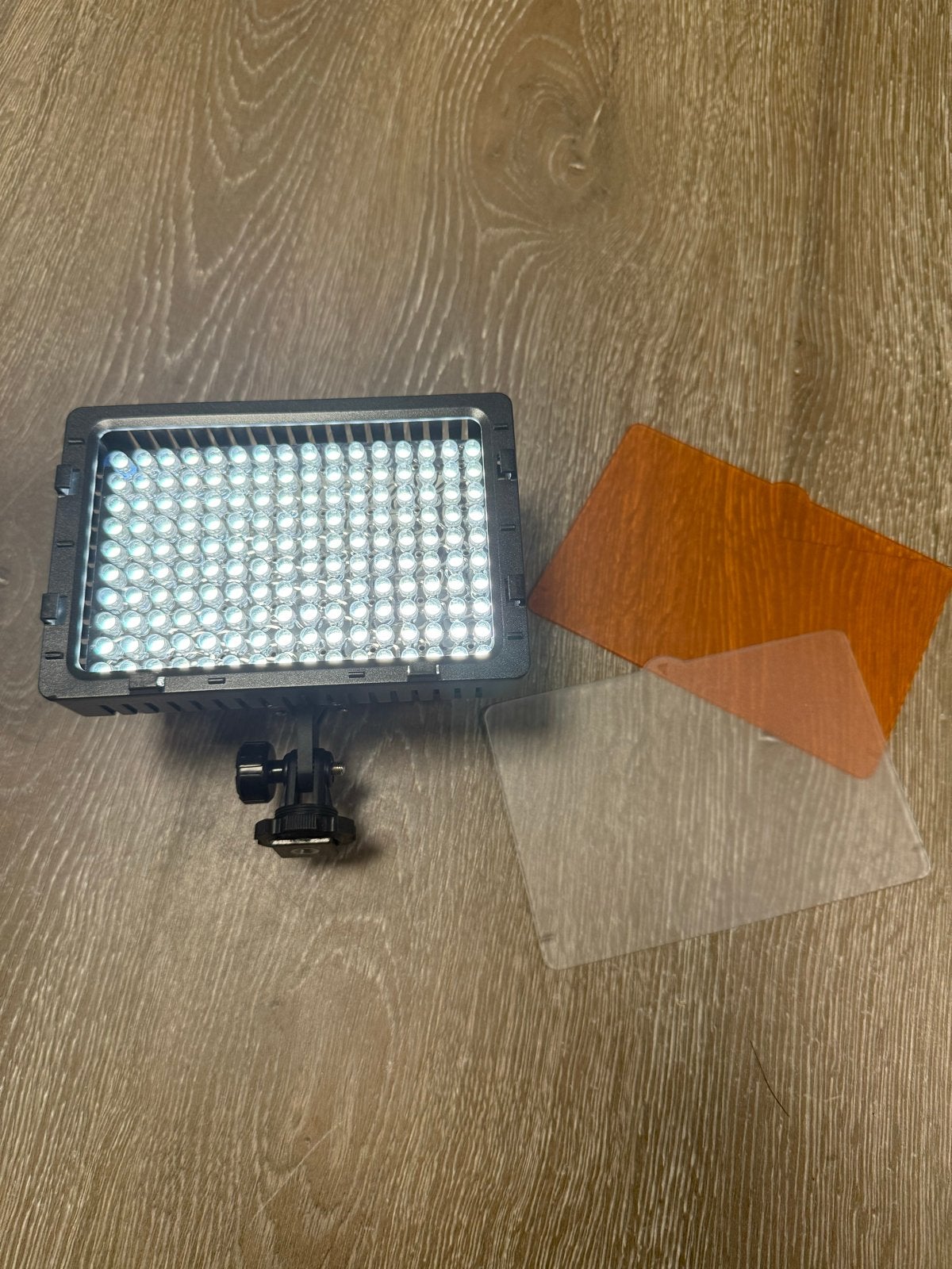 Neewer CN 160 LED Videolamp voor Camera/DSLR, Audio, Tv en Foto, Fotografie | Fotostudio en Toebehoren, Ophalen of Verzenden, Zo goed als nieuw