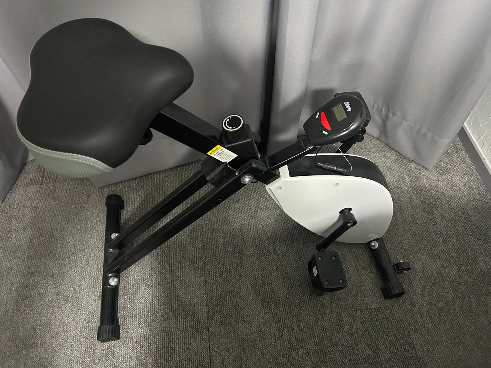Buraufiets, Ophalen, Zo goed als nieuw, Hometrainer