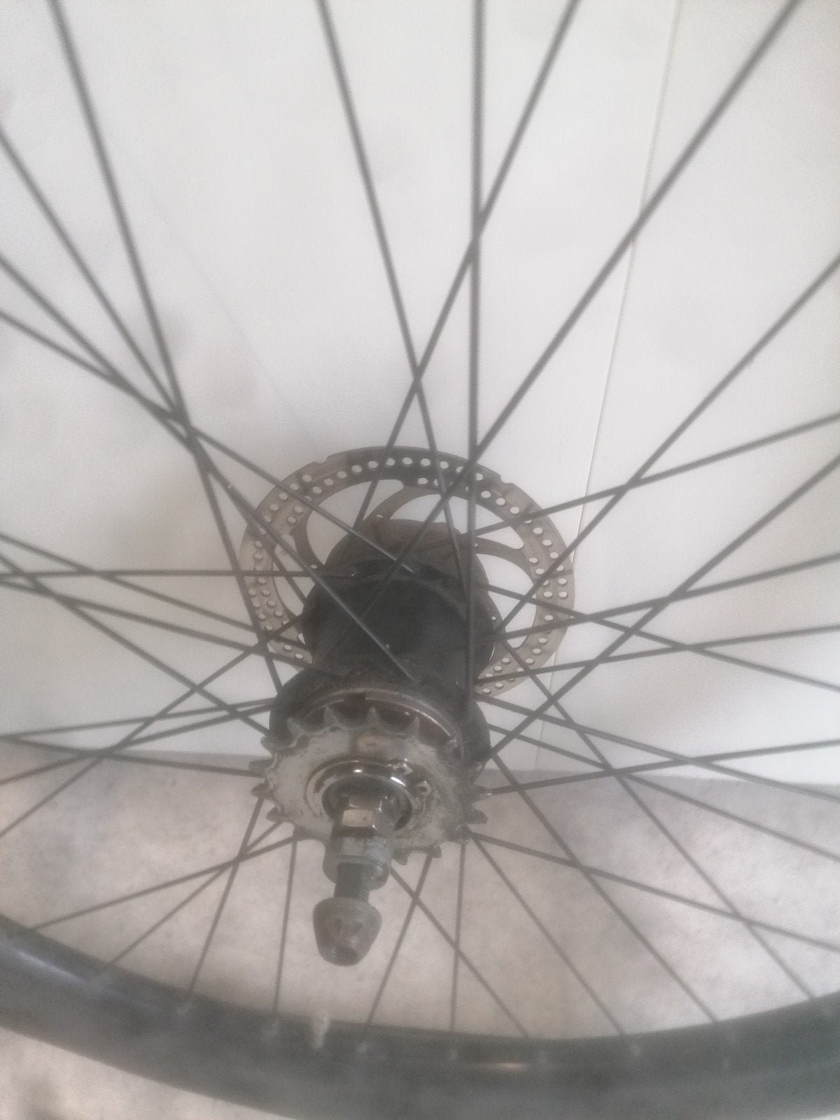 Vanmoof s3 de 2 speed achterwiel oplossing voor error 44, Ophalen of Verzenden