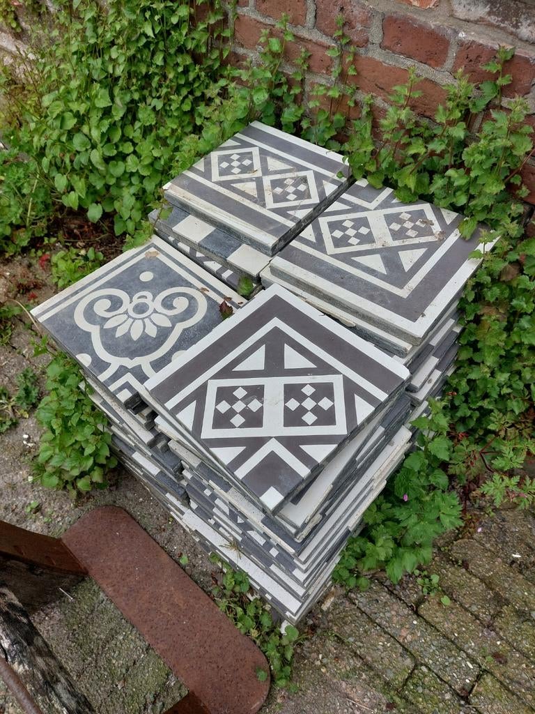 Stapel tegels, Ophalen, Keramiek, Minder dan 5 m², Wandtegels