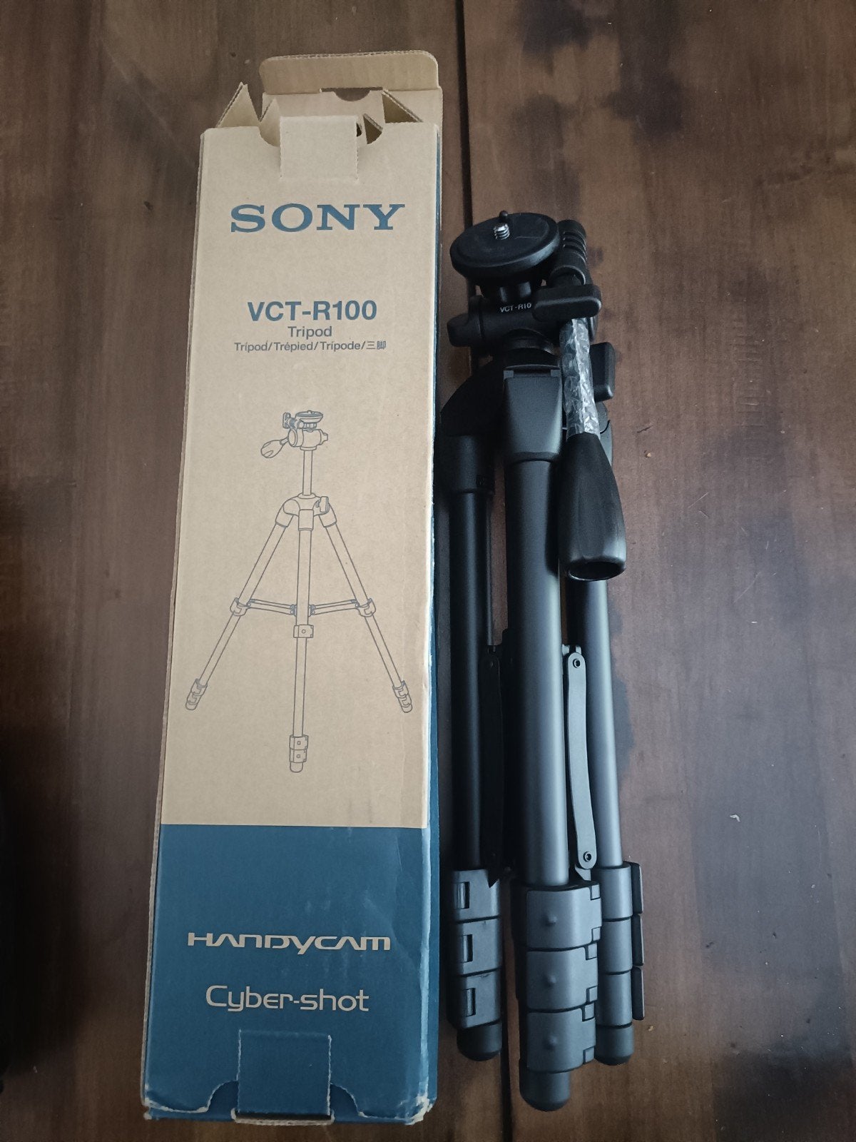 Sony Driepoot statief, Ophalen, Nieuw, Driepoot, Sony