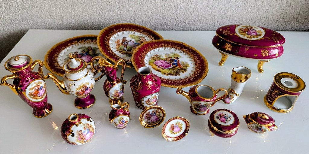Limoges verzameling, Antiek en Kunst, Ophalen of Verzenden