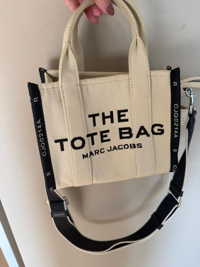 Marc Jacobs tote bag., Sieraden, Tassen en Uiterlijk, Tassen | Damestassen, Ophalen of Verzenden, Zo goed als nieuw, Beige, Handtas