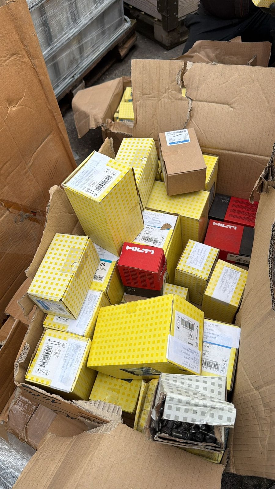 Boutjes moertjes m3 m4 m5 150 doosjes, Ophalen of Verzenden, Nieuw, Minder dan 50 mm, Schroeven