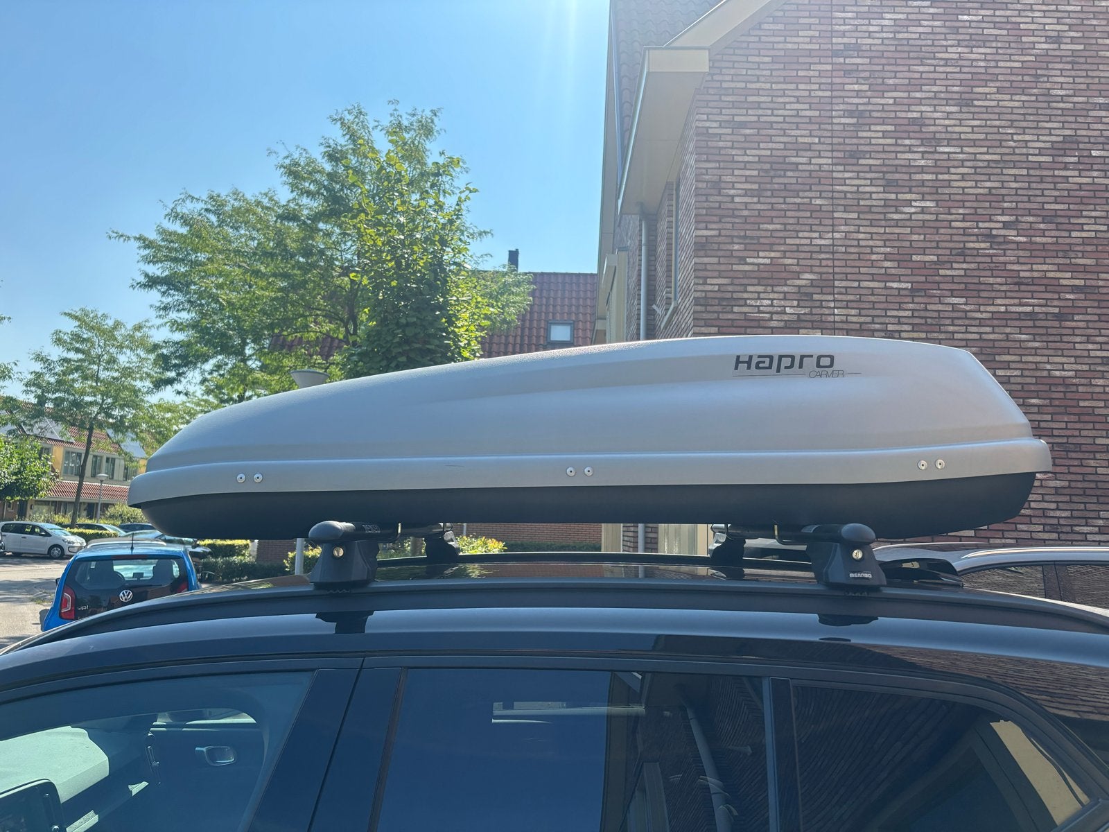 Hapro Carver 5.5 Dakkoffer - Ruime stevige Bagagebox - 400l, Ophalen, Gebruikt