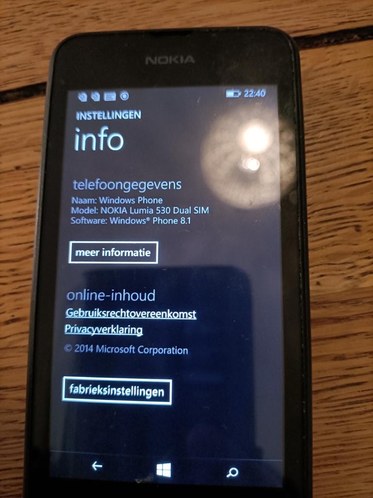 Nokia Lumia 530 Dual SIM - Windows Phone 8.1, Telecommunicatie, Mobiele telefoons | Nokia, Gebruikt, Zwart, Touchscreen, Ophalen of Verzenden