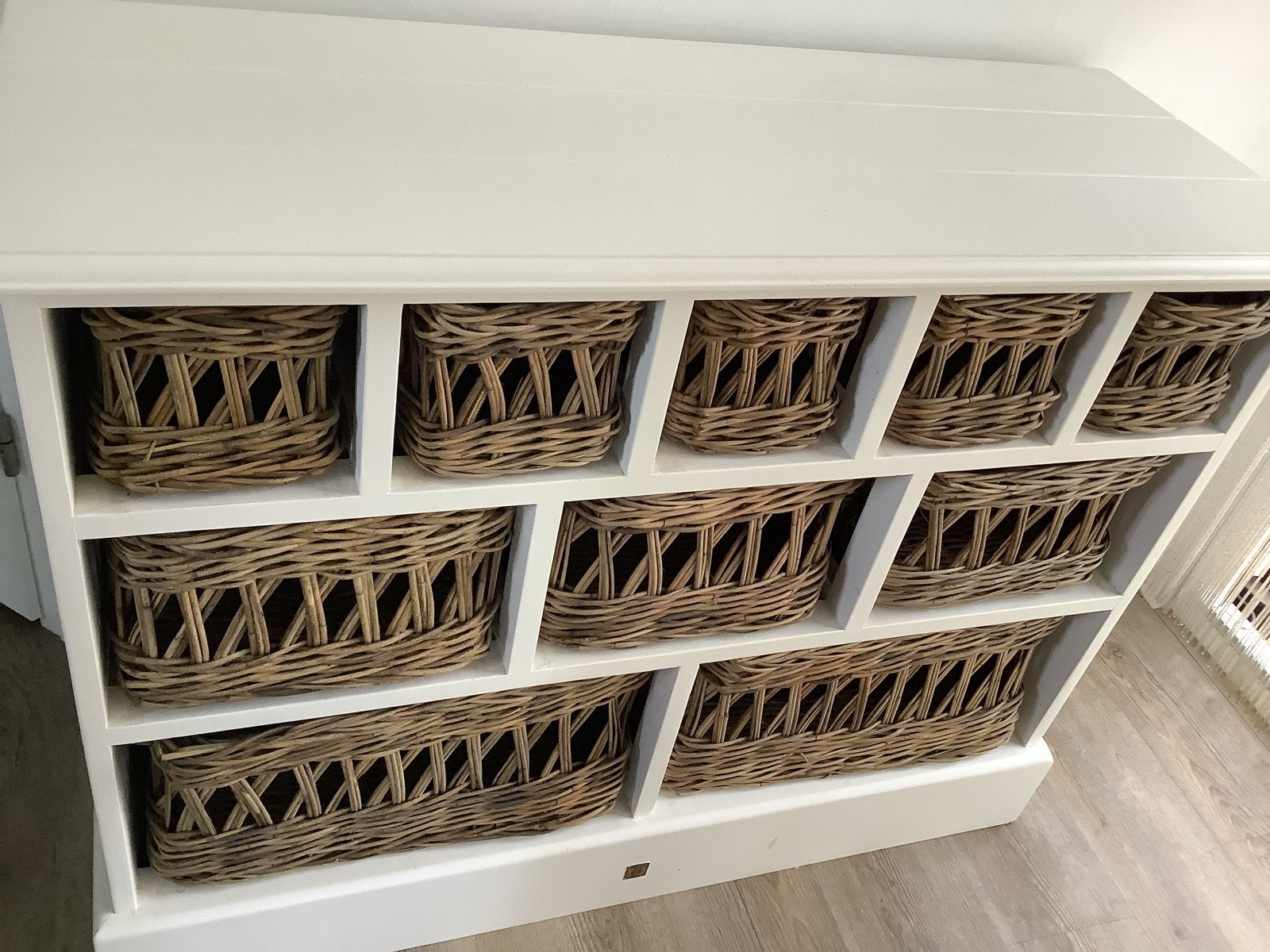 Rivièra Maison manden kastje - Gebruikt, goede staat, Huis en Inrichting, Kasten | Dressoirs, Ophalen, Met plank(en), Gebruikt