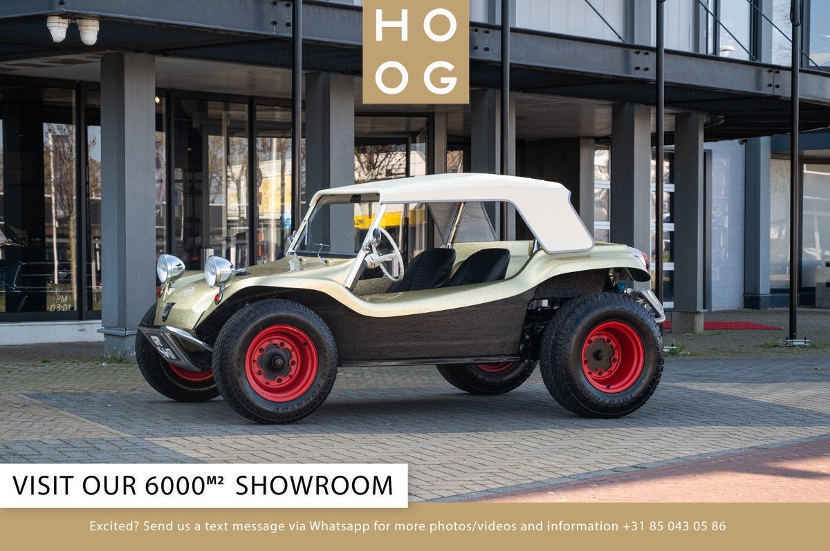 Volkswagen buggy Meyers Manx (bj 1961), Auto's, Oldtimers, Overige kleuren, Origineel Nederlands, Bedrijf, Handgeschakeld