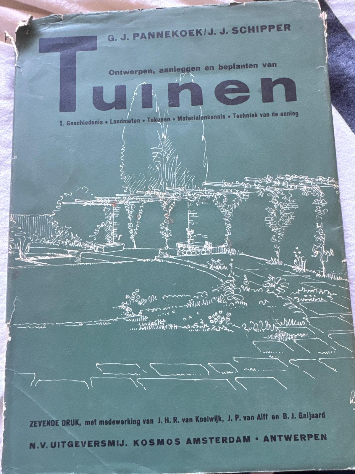 Pannekoek en Schipper. Tuinen , 2 delen, Boeken, Ophalen of Verzenden, Gelezen, Tuinontwerpen