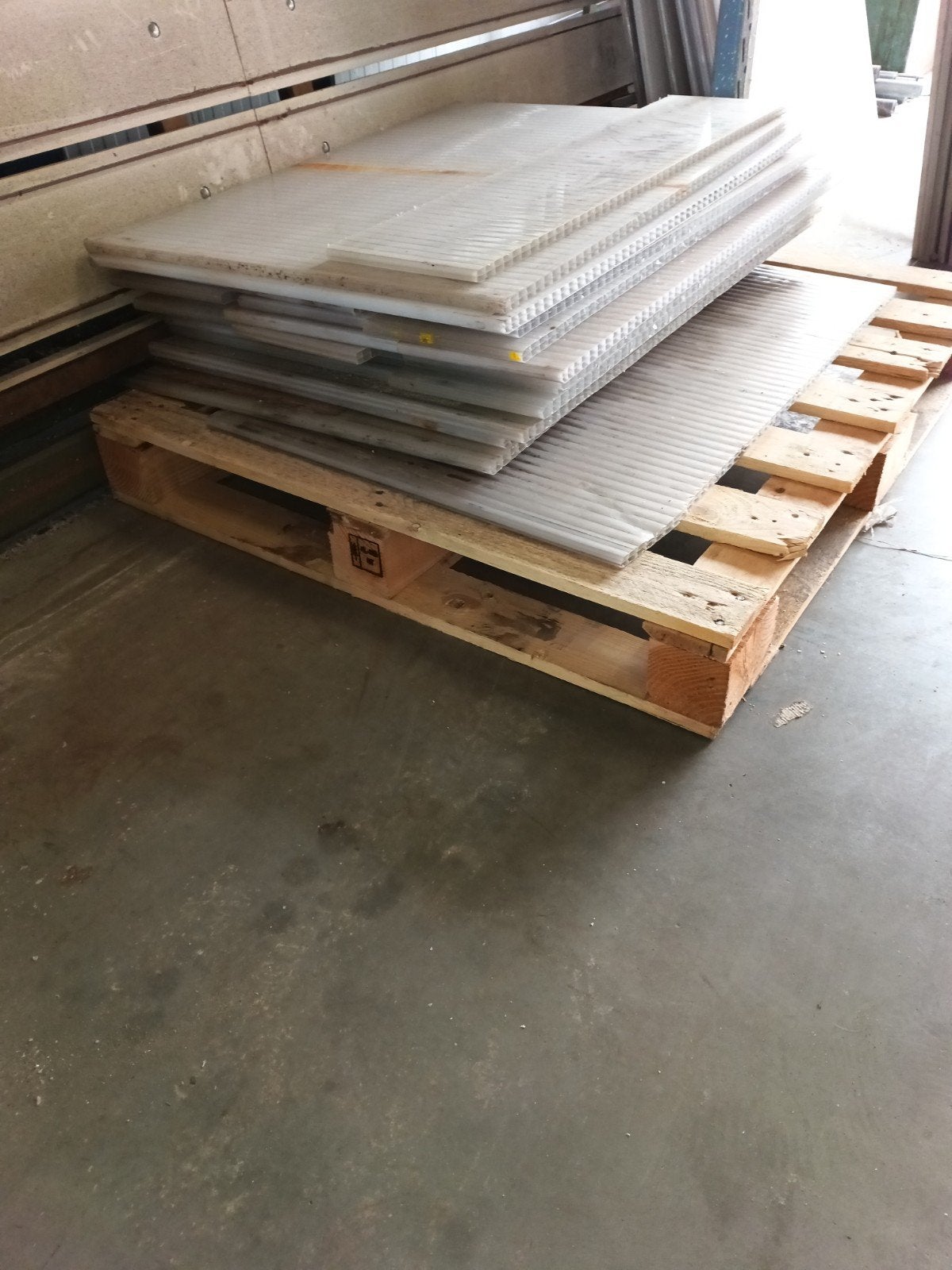 GRATIS Diverse POLYCARBONAAT platen, Ophalen, Gebruikt, Overige materialen, Minder dan 20 mm
