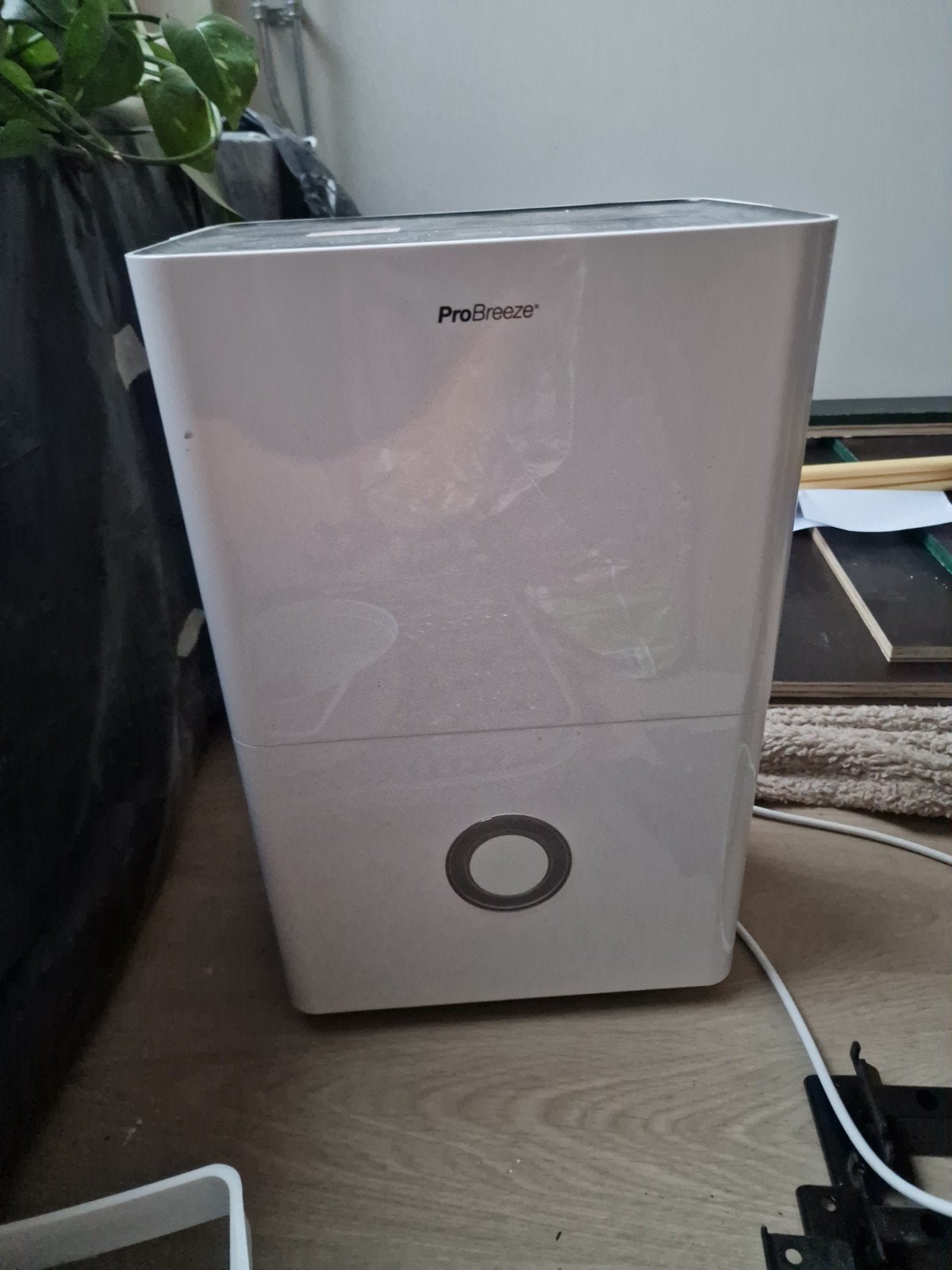 ProBreeze 30L luchtontvochtiger, Ophalen, Zo goed als nieuw