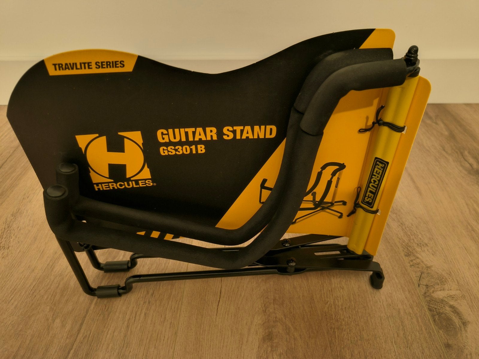 Hercules Gitaarstatief, Muziek en Instrumenten, Standaards, Ophalen, Zo goed als nieuw, Instrumentstandaard, Gitaar