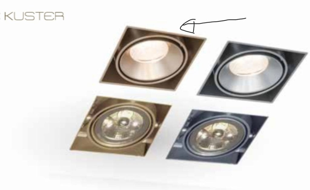 Eric Kuster Trimless spots LED 6 stuks twv € 194,00 st, Ophalen of Verzenden, Zo goed als nieuw, Maretti, Info@maretti.nl