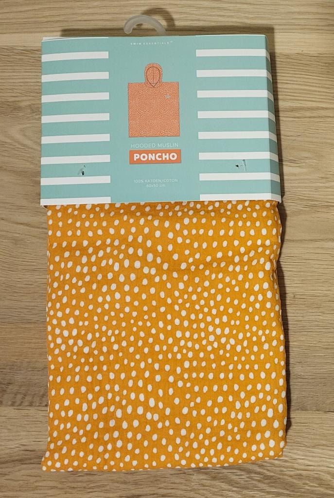 Nieuw! Swim Essentials badponcho, okergeel, 60 x 50 cm, Ophalen of Verzenden, Nieuw, Overige typen