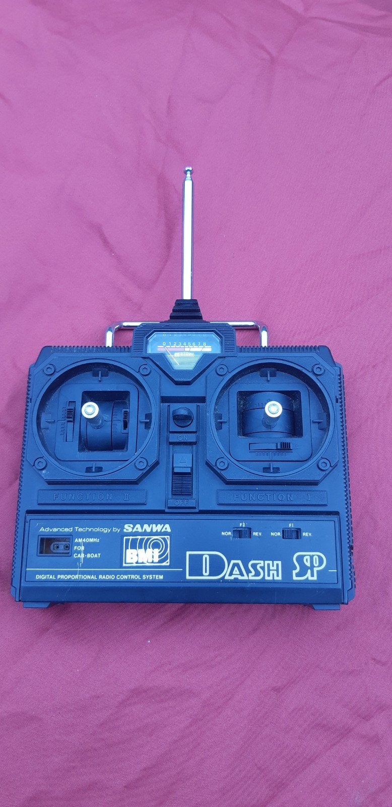 Sanwa Dash SP 2.4GHz RC Zender - Gebruikt, Ophalen of Verzenden, Gebruikt