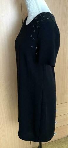 Marks&Spencer Limited edition jurk maat 38, Maat 38/40 (M), Zwart, Ophalen of Verzenden, Zo goed als nieuw