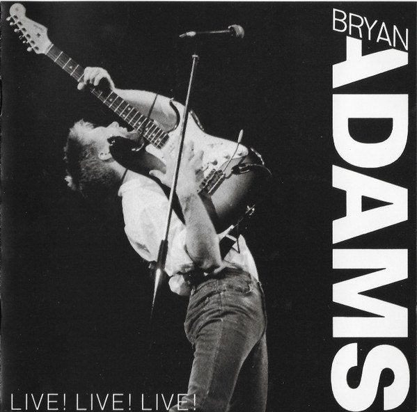 Bryan Adams – Live! Live! Live! Originele CD NIEUW, Ophalen of Verzenden, Nieuw in verpakking, Poprock, Album