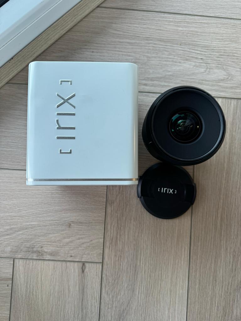 Irix 15mm f/2.4 Groothoeklens voor Nikon, Audio, Tv en Foto, Fotografie | Lenzen en Objectieven, Ophalen of Verzenden, Zo goed als nieuw