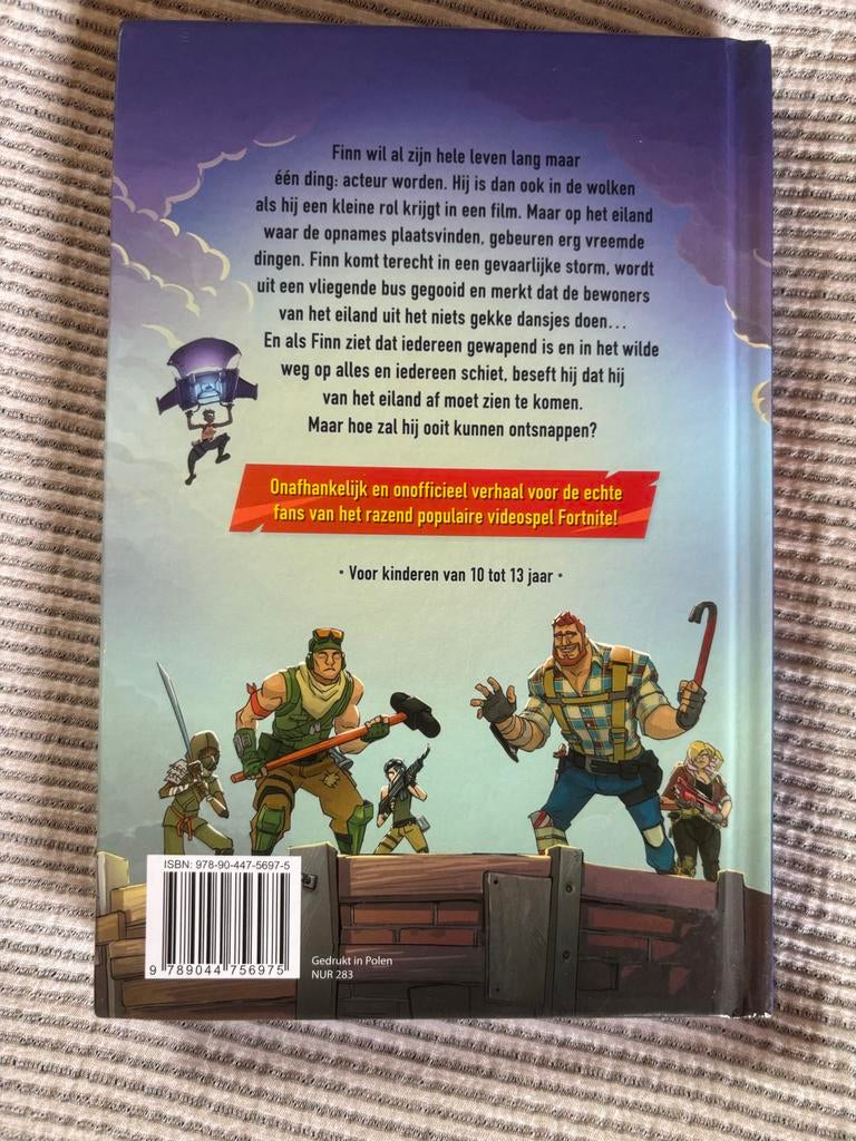 Fortnite Battle Royale - Gevangen op het Eiland, Ophalen of Verzenden, Zo goed als nieuw, Fictie