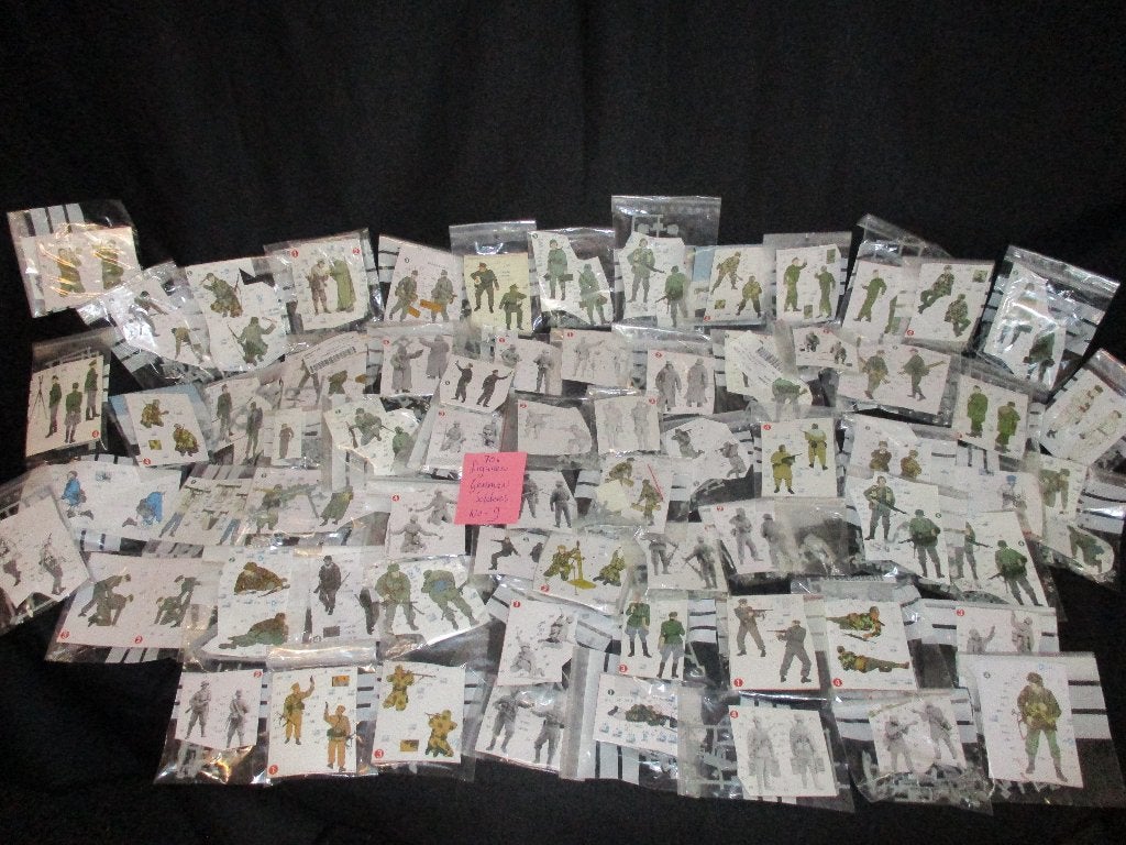 D-178,GROTE PARTIJ DRAGON ENZ,1-35,GERMAN INFANTRY WW2 ENZ,9, Ophalen of Verzenden, Nieuw, 1:35 tot 1:50