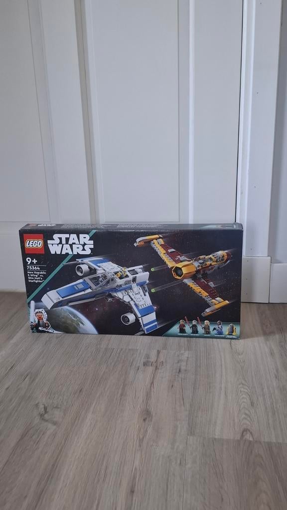 LEGO Star Wars Shin Hati's Starfighter 75364 Nieuw Gesealed, Ophalen of Verzenden, Nieuw, Complete set, Lego