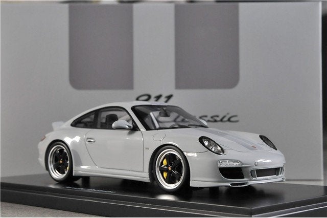 Spark Porsche 997 Classic 1/18 WAX20120060, Ophalen of Verzenden, Zo goed als nieuw, Auto, Overige merken