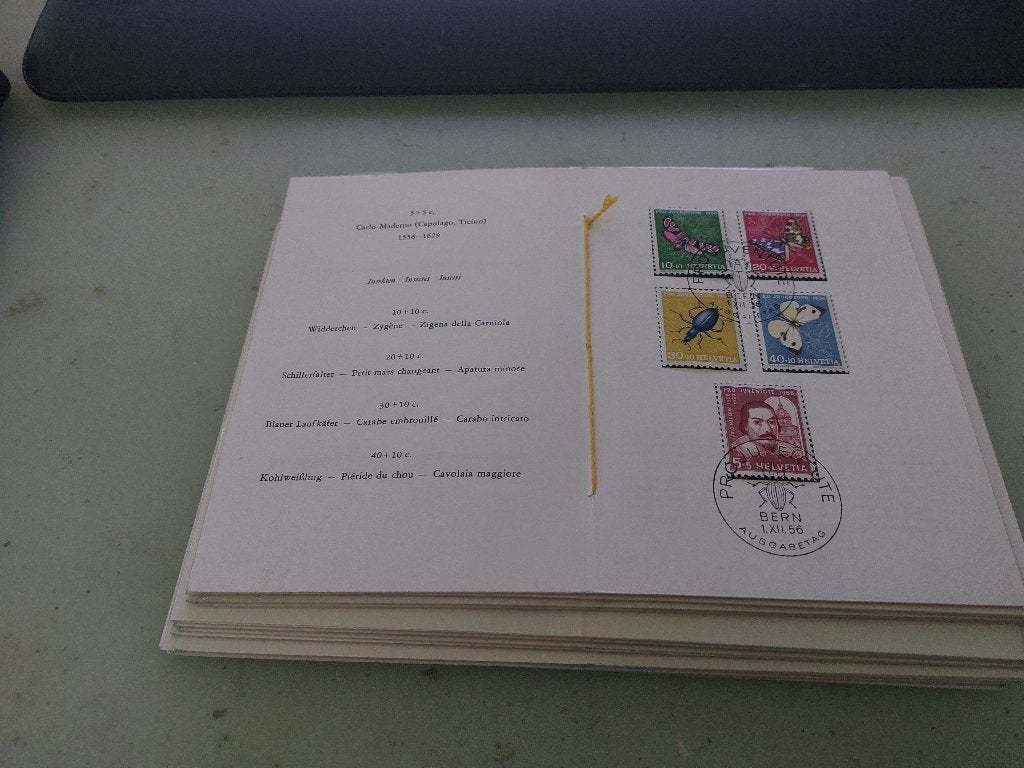Beter Zwitserland, Pro Patria/Juventute, FDC gestempeld: 5%, Verzenden, Buitenland