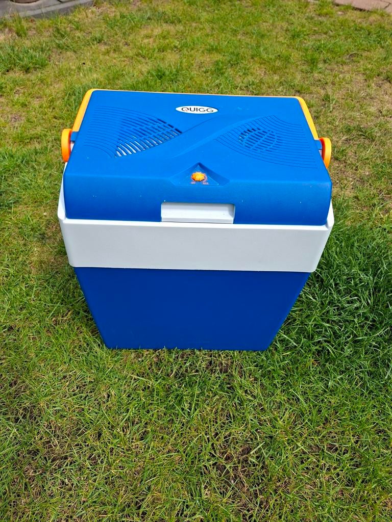 Quigg electrische koelbox, Caravans en Kamperen, Koelboxen, Ophalen, Zo goed als nieuw, Elektrisch