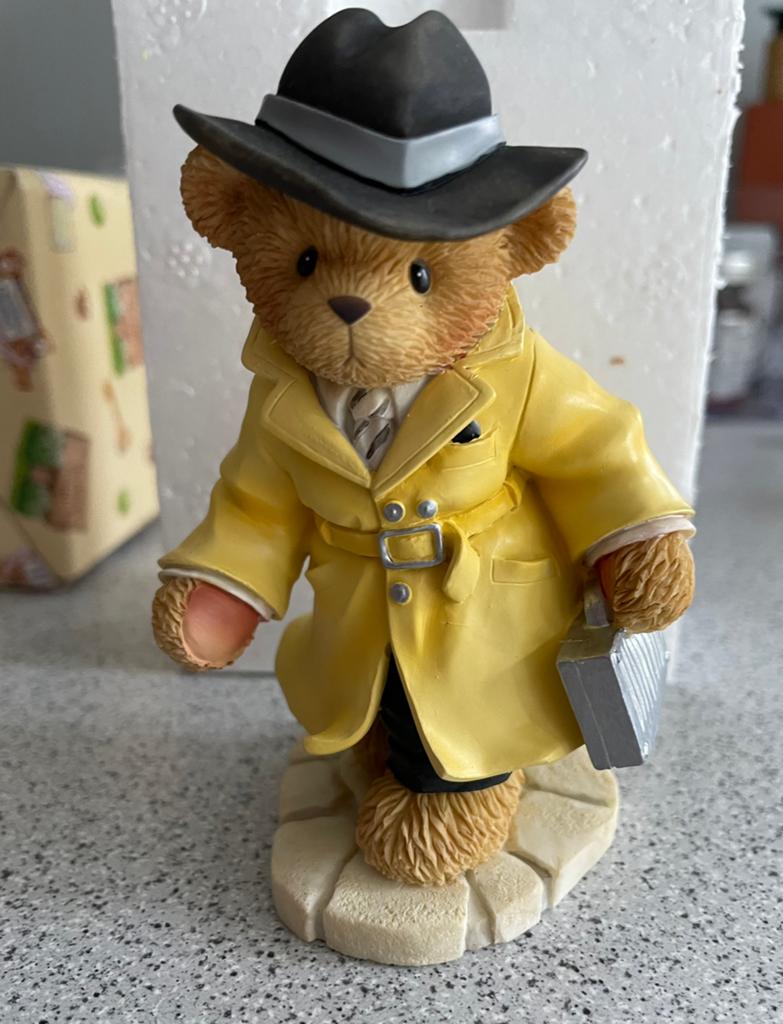 CT007 T. James Bear, Verzamelen, Beren en Cherished Teddies, Ophalen of Verzenden, Nieuw, Beeldje, Cherished Teddies