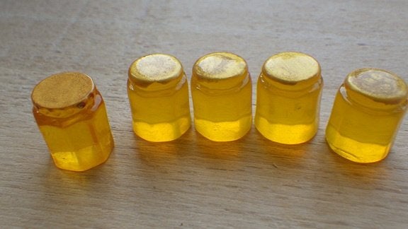 Poppenhuis: Potjes Jam (671), Ophalen of Verzenden, Nieuw, Poppenhuis