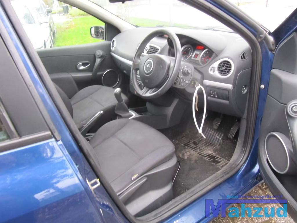 RENAULT CLIO 3 COMPLEET ZWART INTERIEUR 5 DEURS, Auto-onderdelen, Interieur en Bekleding, Renault, Gebruikt, Ophalen of Verzenden