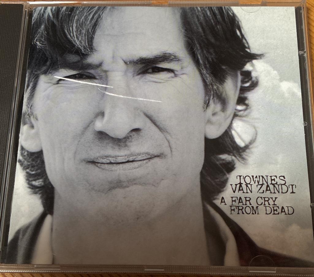 Townes Van Zandt - A Far Cry From Dead CD, Cd's en Dvd's, Ophalen of Verzenden, Gebruikt