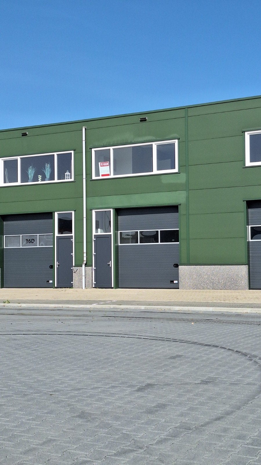Moderne bedrijfsunit met kantoorruimte te huur - Agriport, 100 m², Huur, Bedrijfsruimte