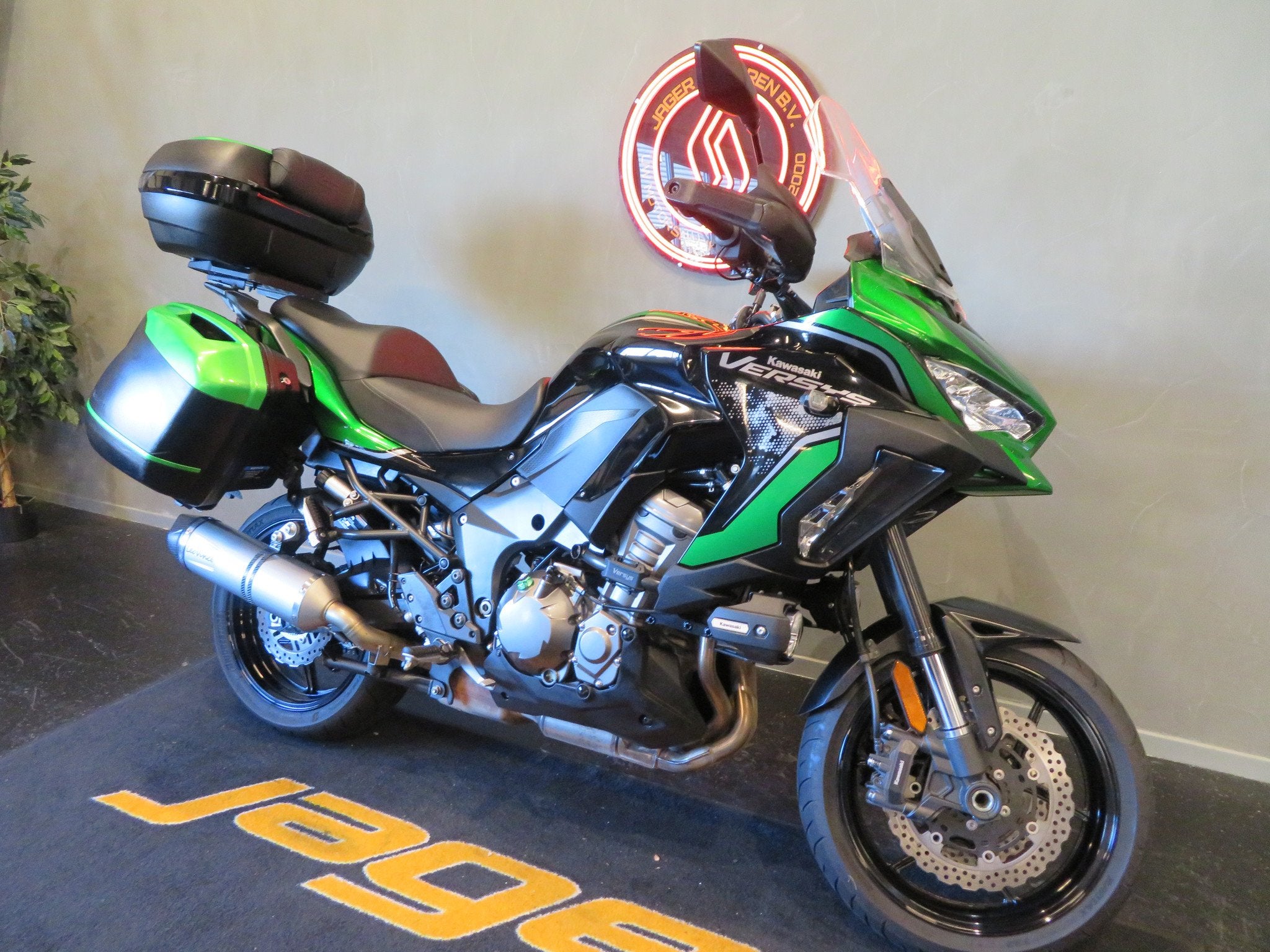 Kawasaki VERSYS 1000 SE TOURER LEO-VINCE (bj 2022), Toermotor, Gebruikt, Bedrijf