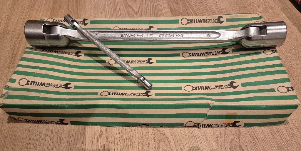 Stahlwille kniesleutel Flexi 29 30x34mm NOS, Ophalen of Verzenden, Nieuw