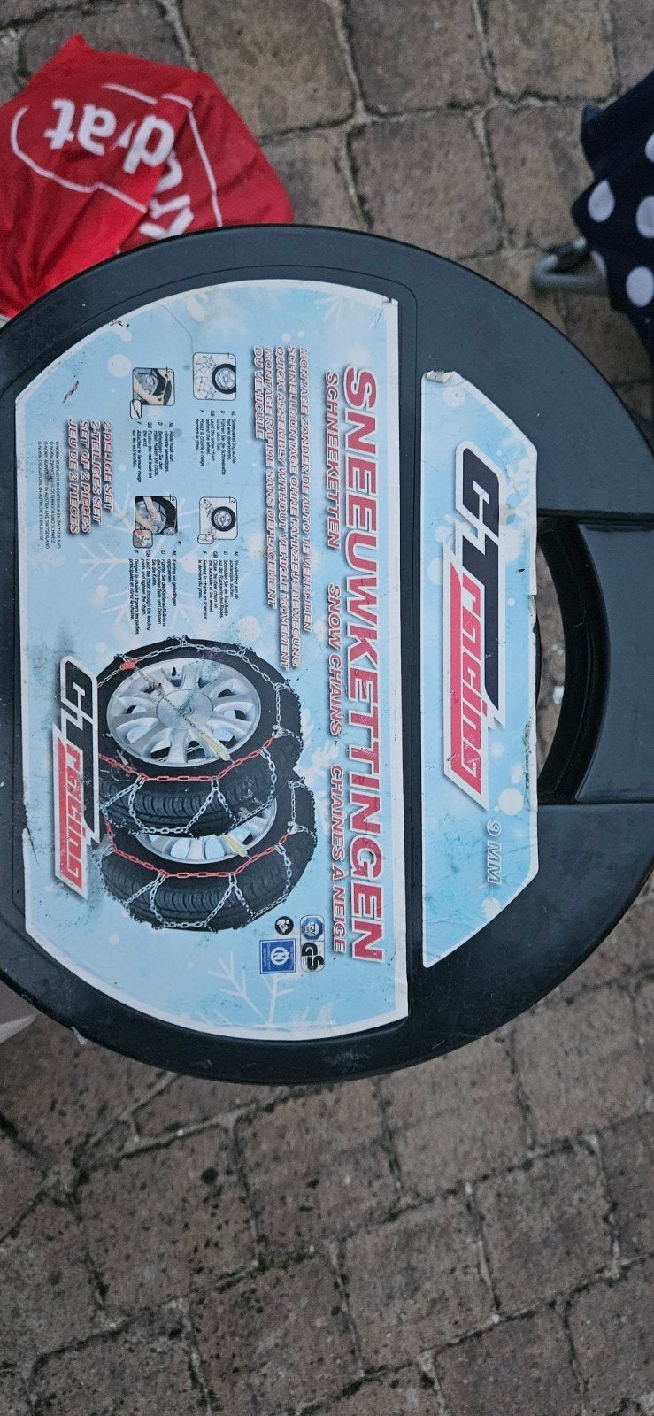 GT Racing Sneeuwkettingen Maat 70 - Nieuwstaat, Auto diversen, Sneeuwkettingen, Ophalen of Verzenden, Zo goed als nieuw