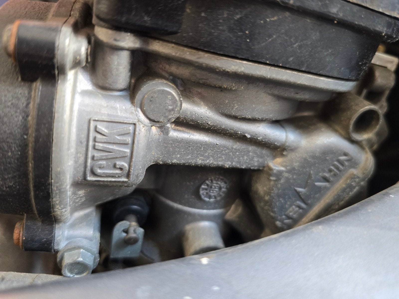 keihin cvk carburateurs zzr600, Verzenden, Gebruikt