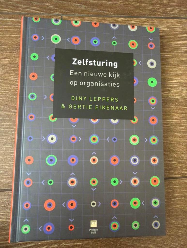Zelfsturing: Een nieuwe kijk op organisaties - Diny Leppers, Ophalen of Verzenden, Zo goed als nieuw, Management