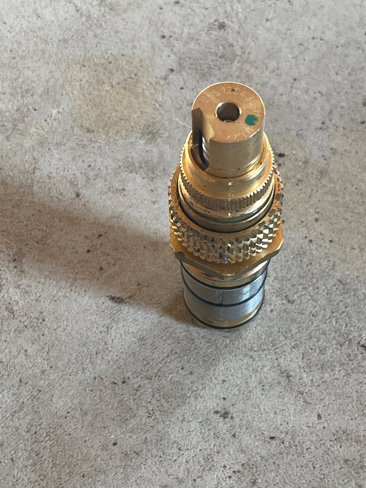 Hansa Thermostatkartusche 1/2" Varox - Nieuw, Ophalen of Verzenden, Nieuw, Koper, Kraan
