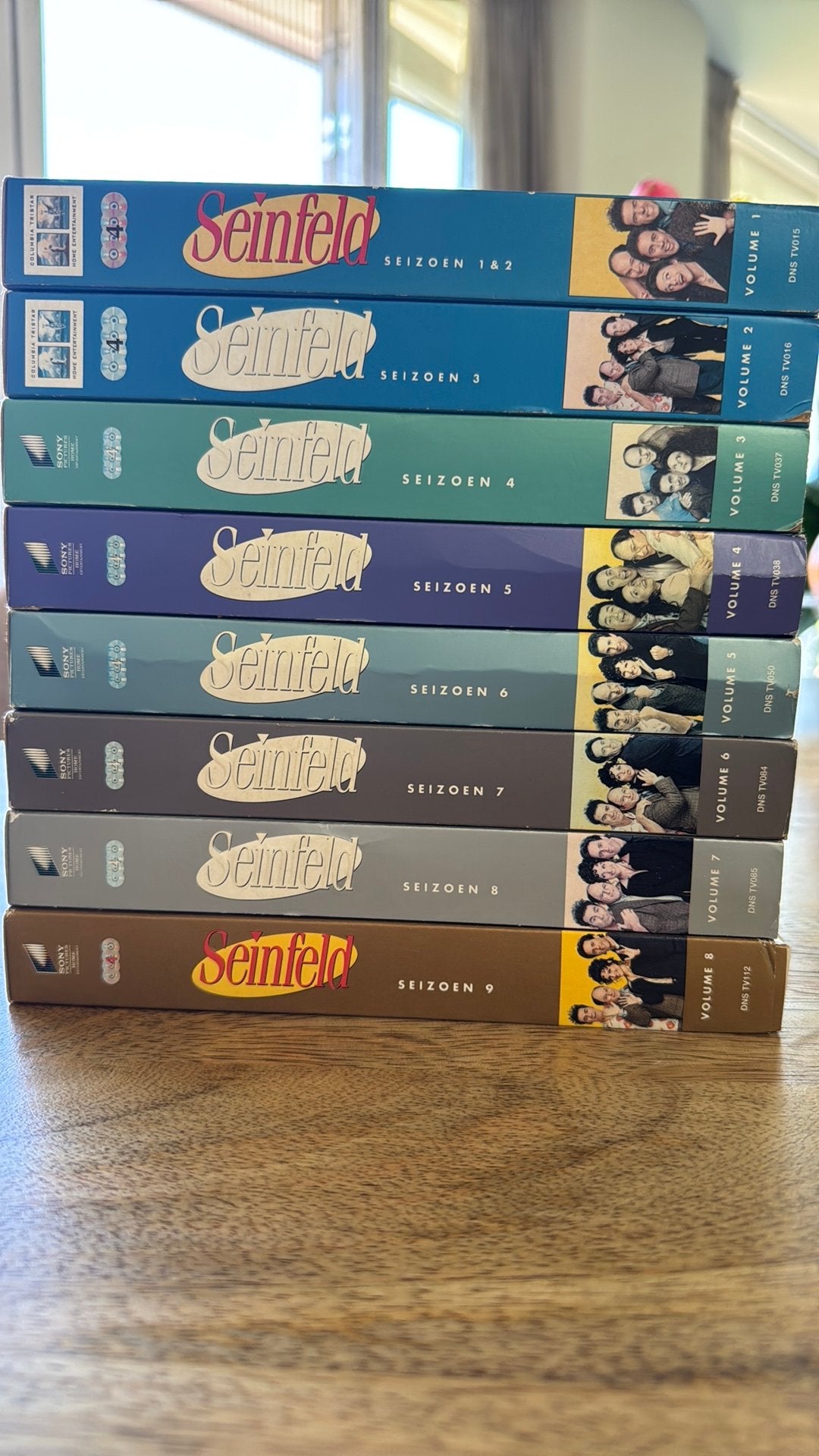 Seinfeld seizoen 1 t/m 9 compleet op DVD, Nederlands, Ophalen of Verzenden, Zo goed als nieuw, Komedie