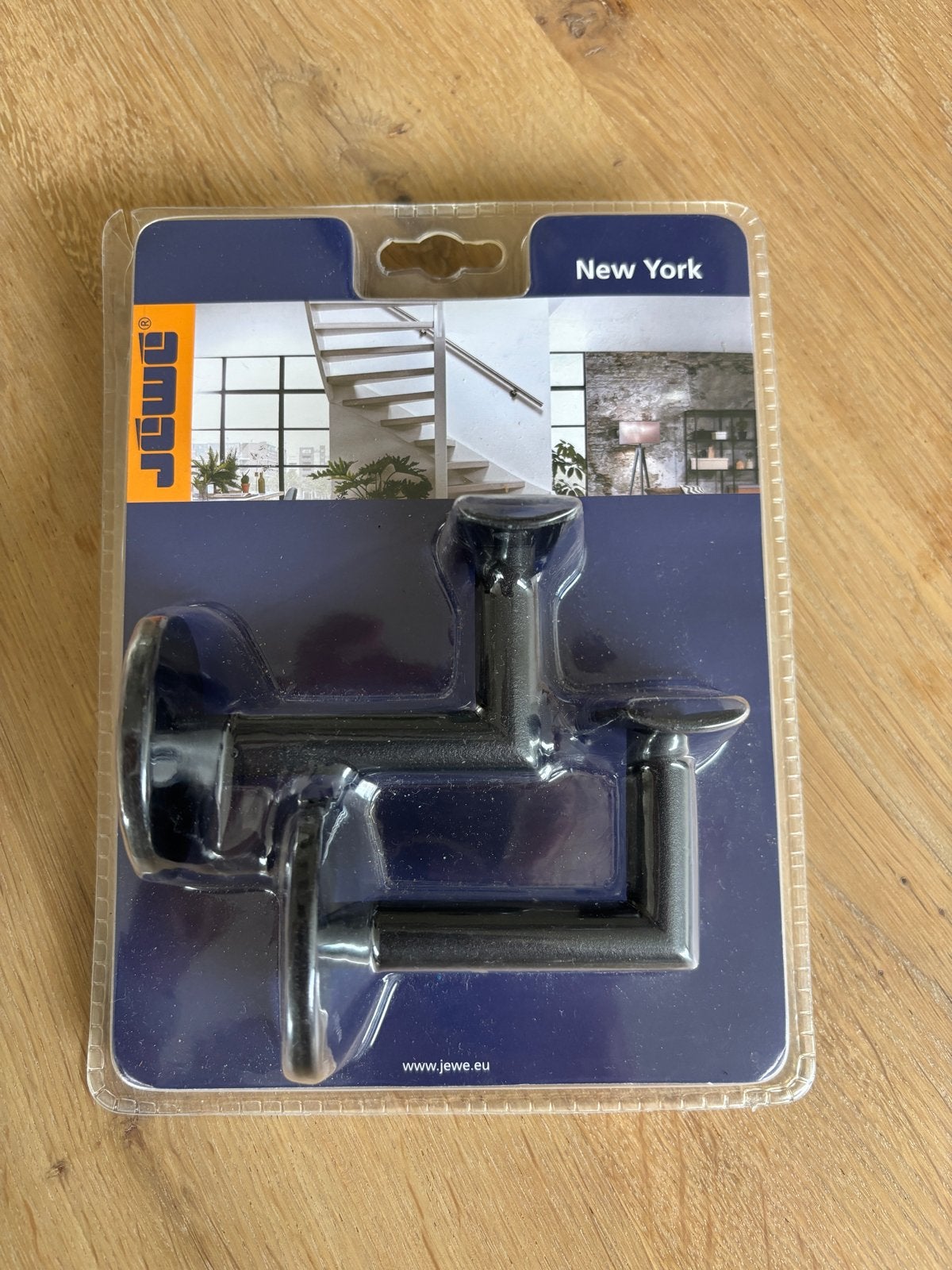 Jewe New York leuningdrager mat zwart, Overige materialen, Overige typen, Nieuw, Ophalen of Verzenden