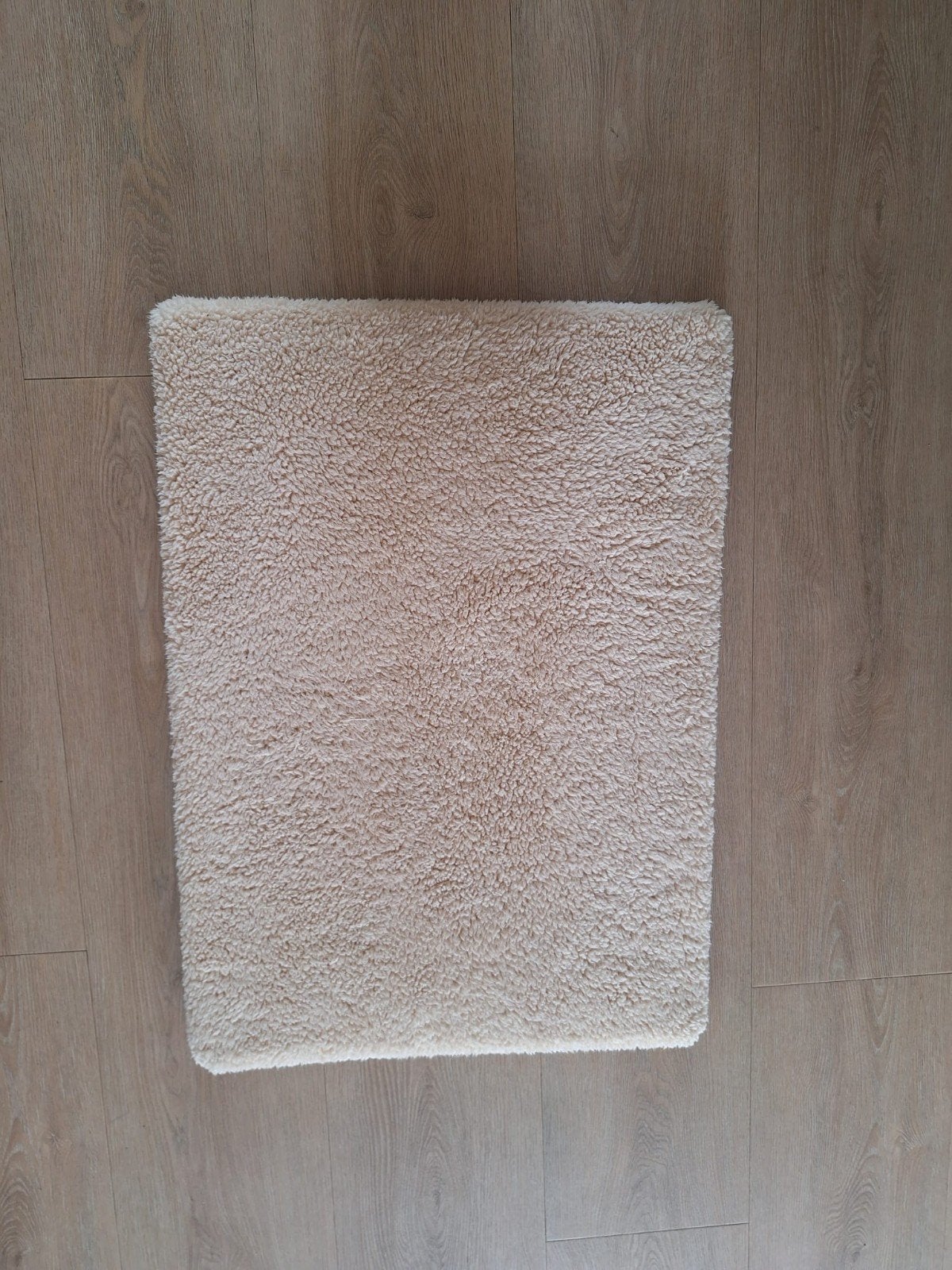 Orthopedisch bench matje beige, Dieren en Toebehoren, Ophalen, Nieuw, Pluche