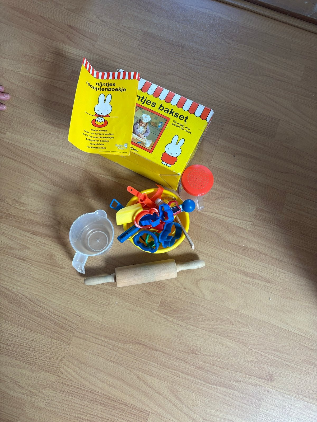 Nijntje Baksset met receptenboekje, Ophalen, Gebruikt, Knutselen