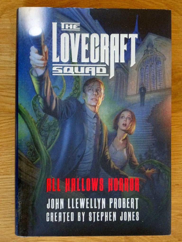 The Lovecraft Squad: All Hallows Horror, Ophalen of Verzenden, Gelezen, Stephen Jones