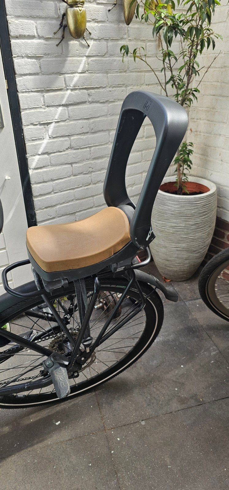 Urban iki junior fietsstoeltje, Ophalen