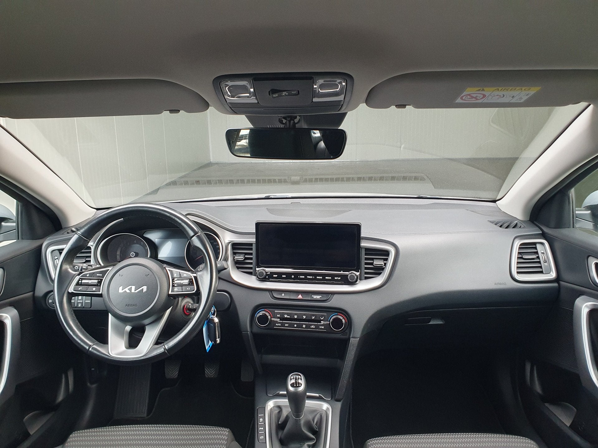 Kia Ceed Sportswagon 1.0 T-GDi DynamicLine NAVI/LED/CRUISE/A, Auto's, Voorwielaandrijving, Stof, Gebruikt, Euro 6