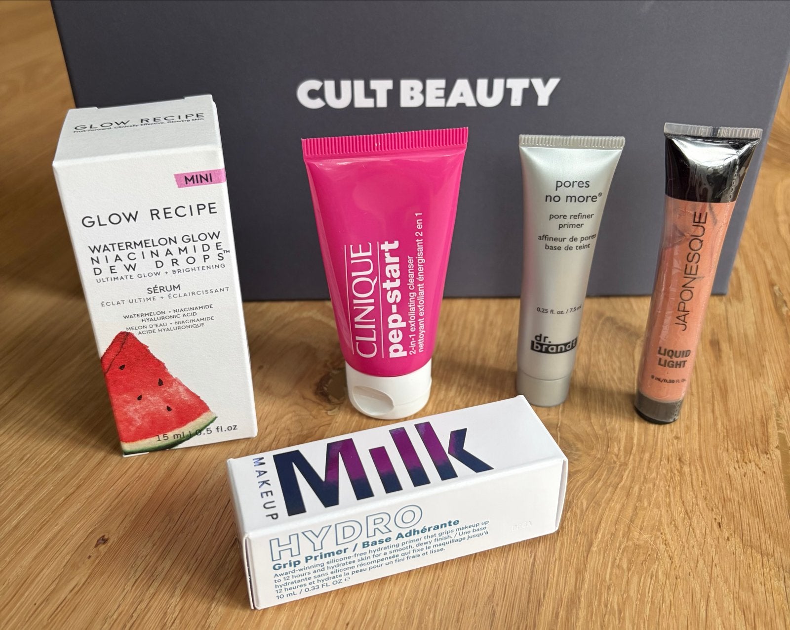 Beauty set - Glow Recipe, Clinique, Milk & meer, Overige kleuren, Gehele gezicht, Nieuw, Ophalen of Verzenden