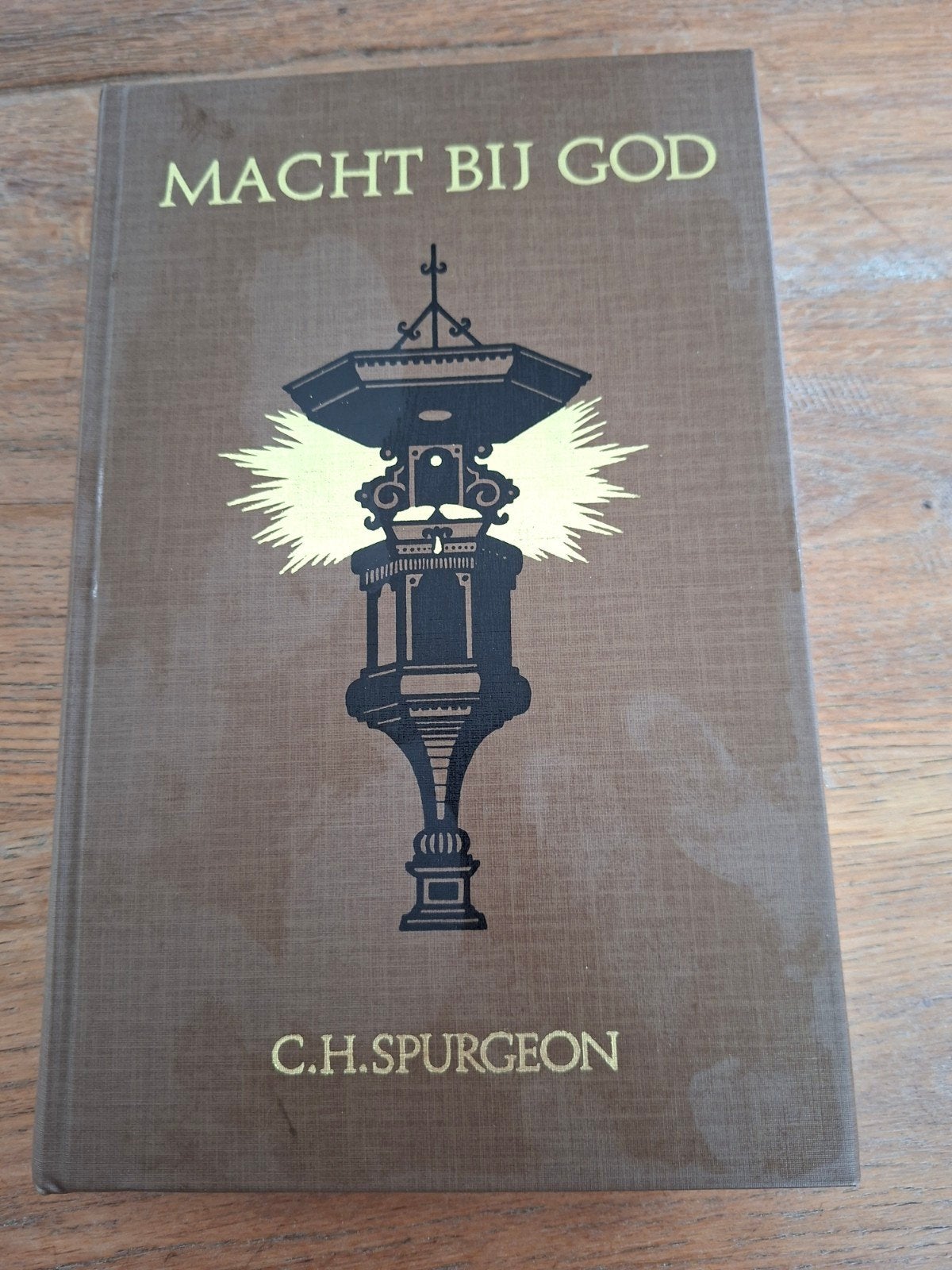 Macht bij God - C.H. Spurgeon (1978), Gelezen, Christendom | Protestants, Ophalen of Verzenden, C.H. Spurgeon