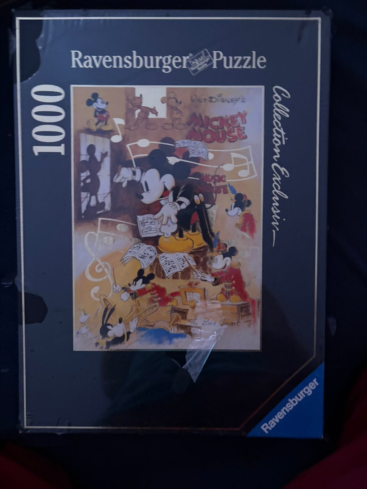 Ravensburger Disney Mickey Mouse - collection exclusive, Ophalen of Verzenden, Mickey Mouse, Nieuw, Beeldje of Figuurtje